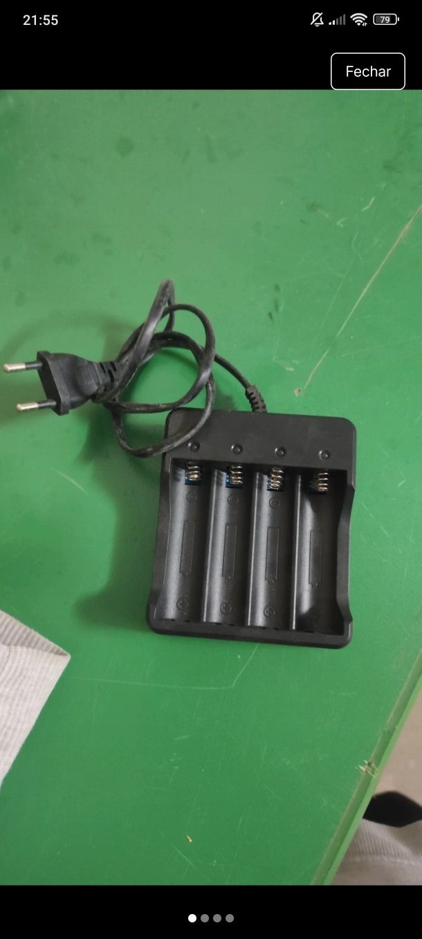 Carregador ultrafire