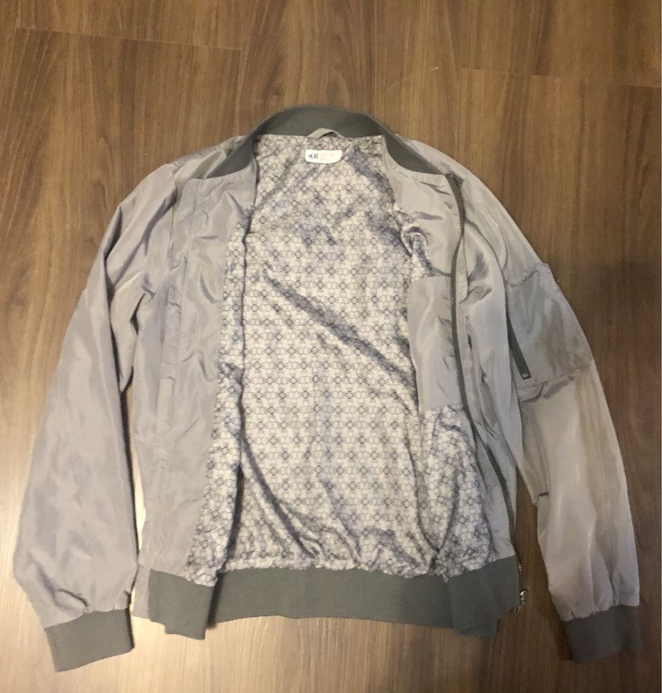 Куртка бомбер H&M для дівчинки 13-14 років