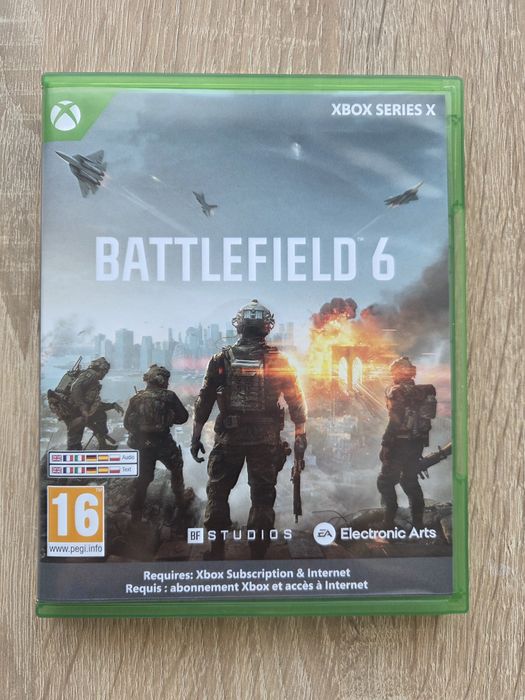 Batlefield 6 xbox sx