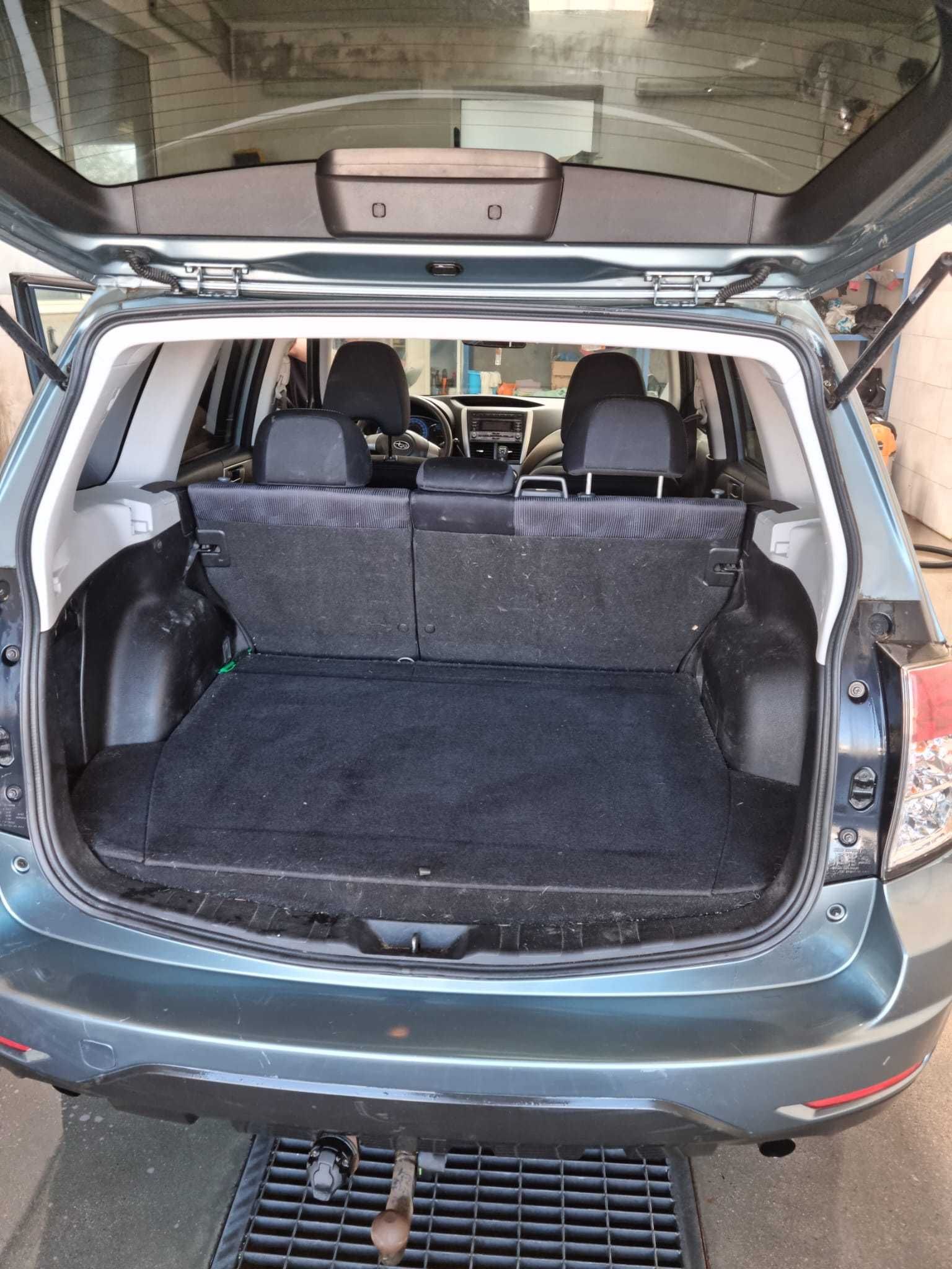 Subaru forester benzyna +LPG