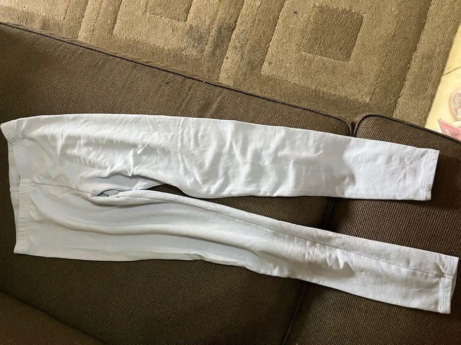 Poncho e leggings 11 anos