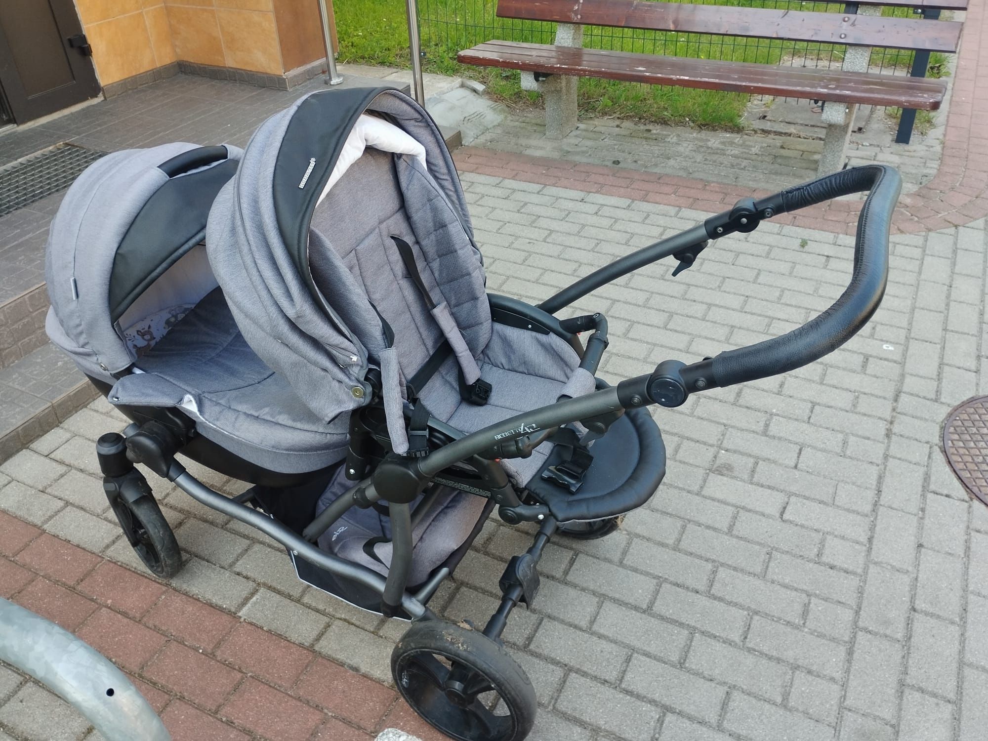 Wózek rok po roku
