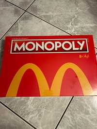 Limitowana edycja gry Monopoly od McDonalds