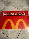 Limitowana edycja gry Monopoly od McDonalds