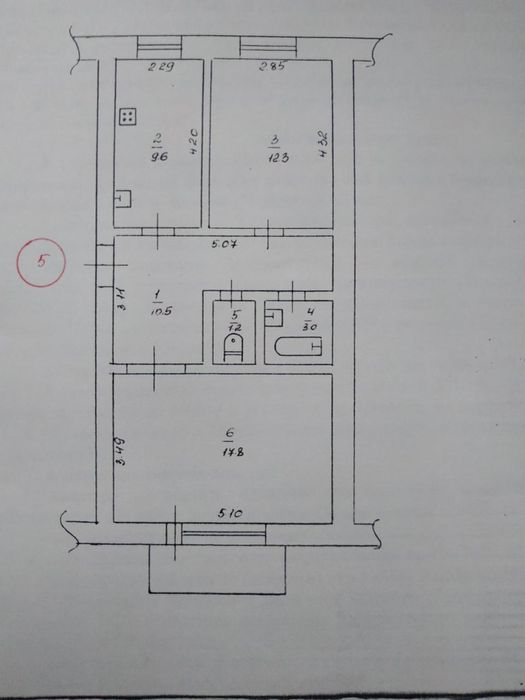 Продам квартиру