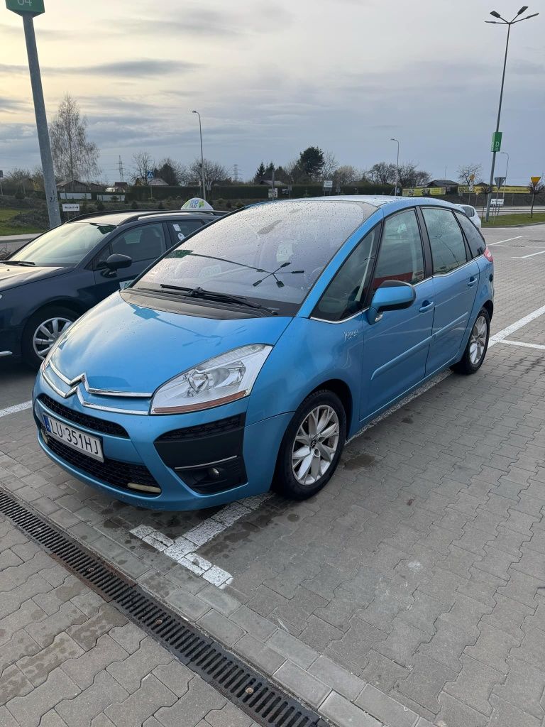 Citroen c 4 Picasso 2007 r ,2.0 B+Gas.  Pół automat