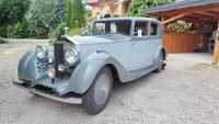 Rolls Royce 25/30 1936r do ślubu!
