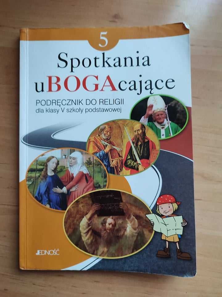 Spotkania uBOGAcające Podręcznik do klasy 5