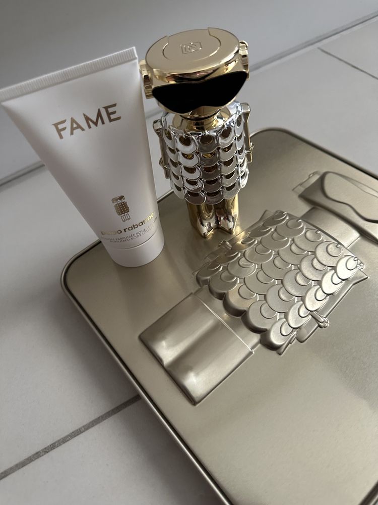 Zestaw Paco Rabanne Fame nowe zestaw 50 ml perfumy+75 ml balsam