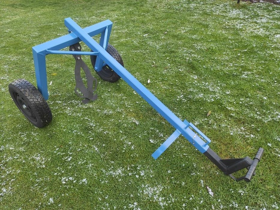 Wózek transportowy do transportu drewna kłód kłody drzewa lasu