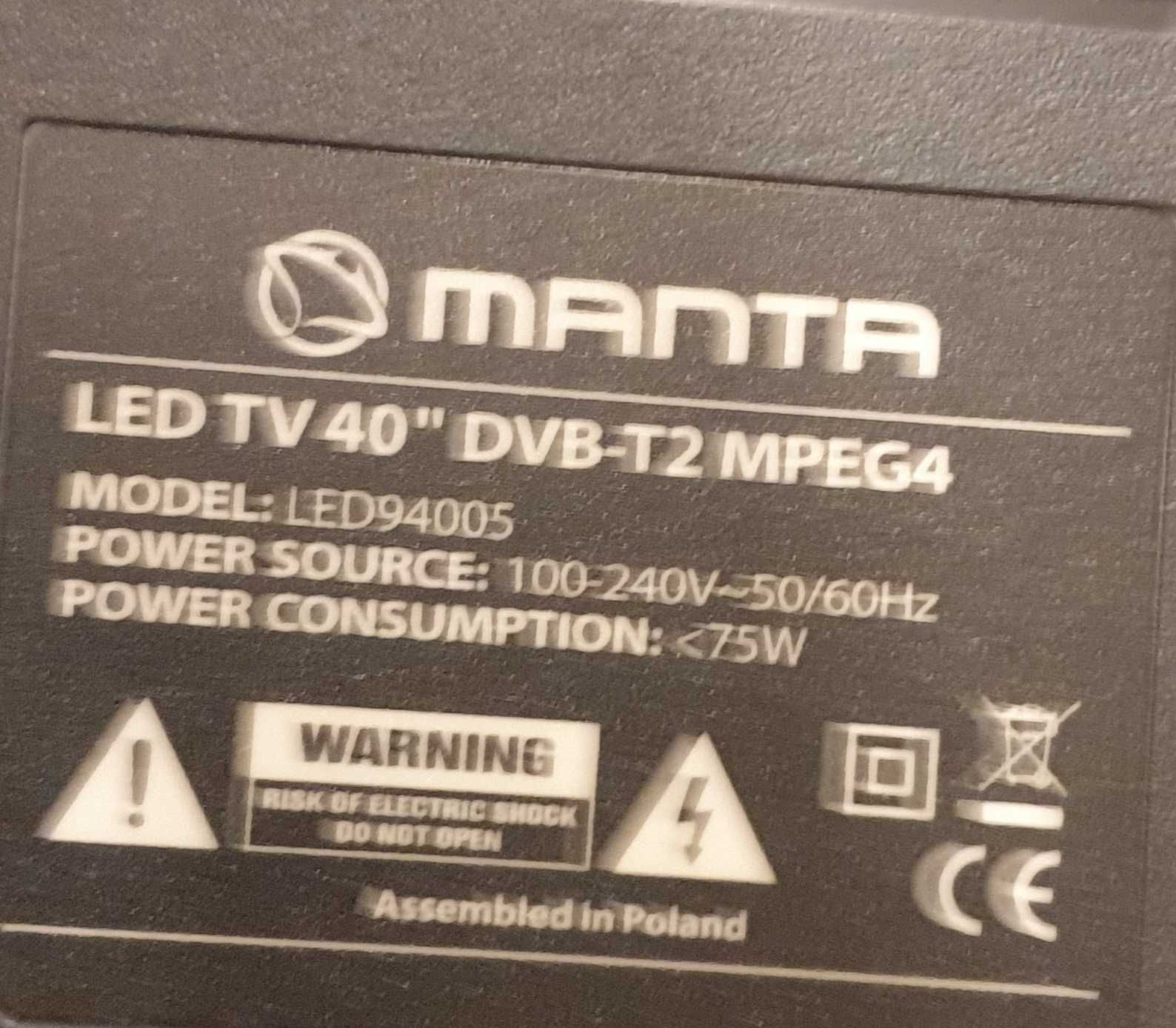 Telewizor Manta LED94005