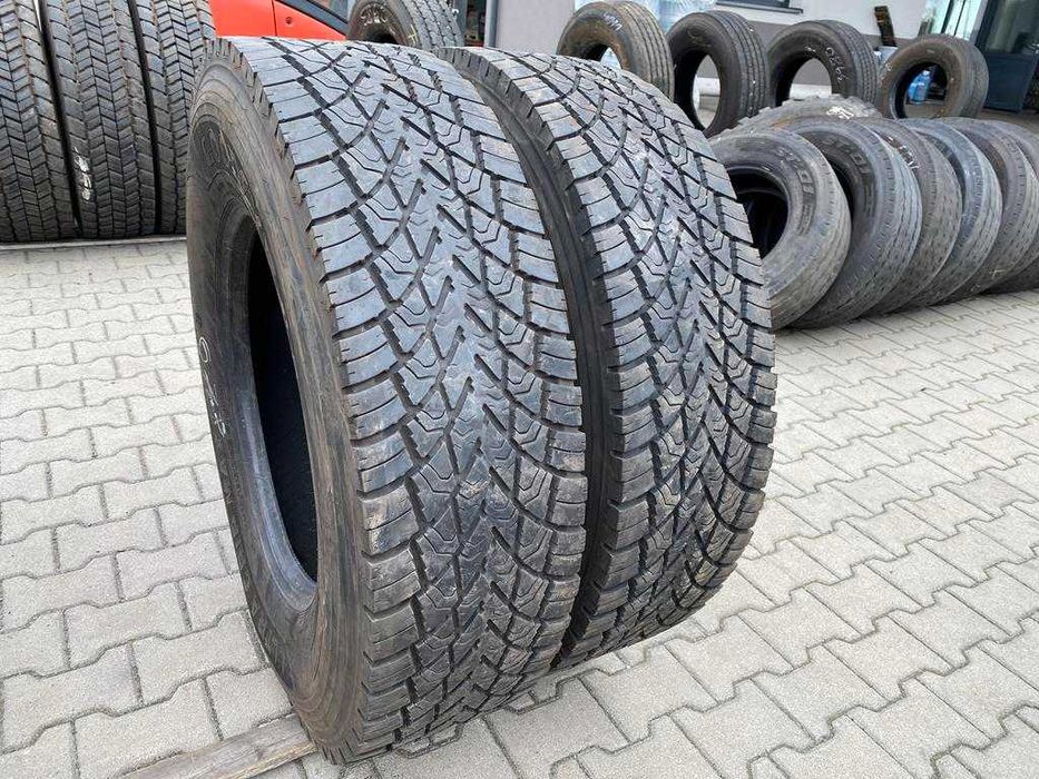 Opony używane napędowe 295/80R22.5 GOODYEAR ULTRA GRIP MAX D / 6-10mm