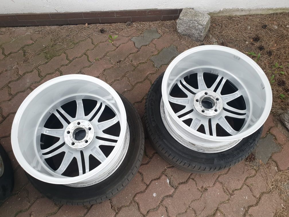 Felgi 18" 8.5J ET 45 Felga Carlsson 1/10 Mercedes 5x112 VW AUDI SKODA