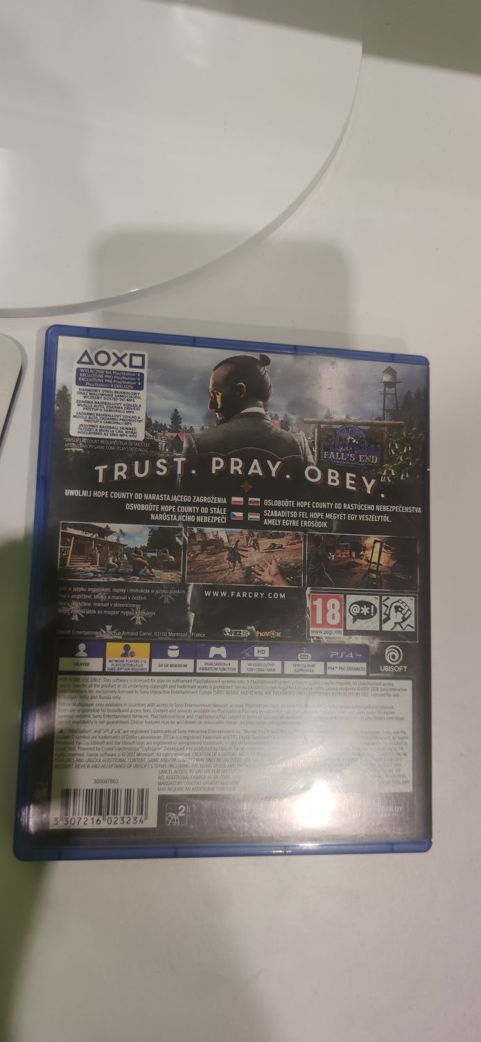 Sprzedam grę Farcry 5 ps4