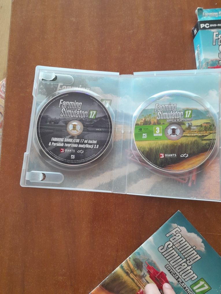 Farmin simulator 17 edycja platynowana z dodatkiem