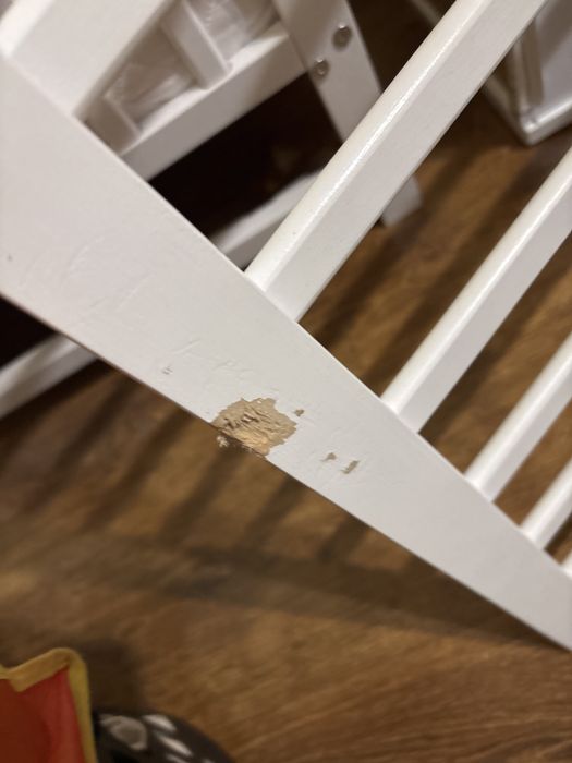 Łóżeczko dziecięce + materac