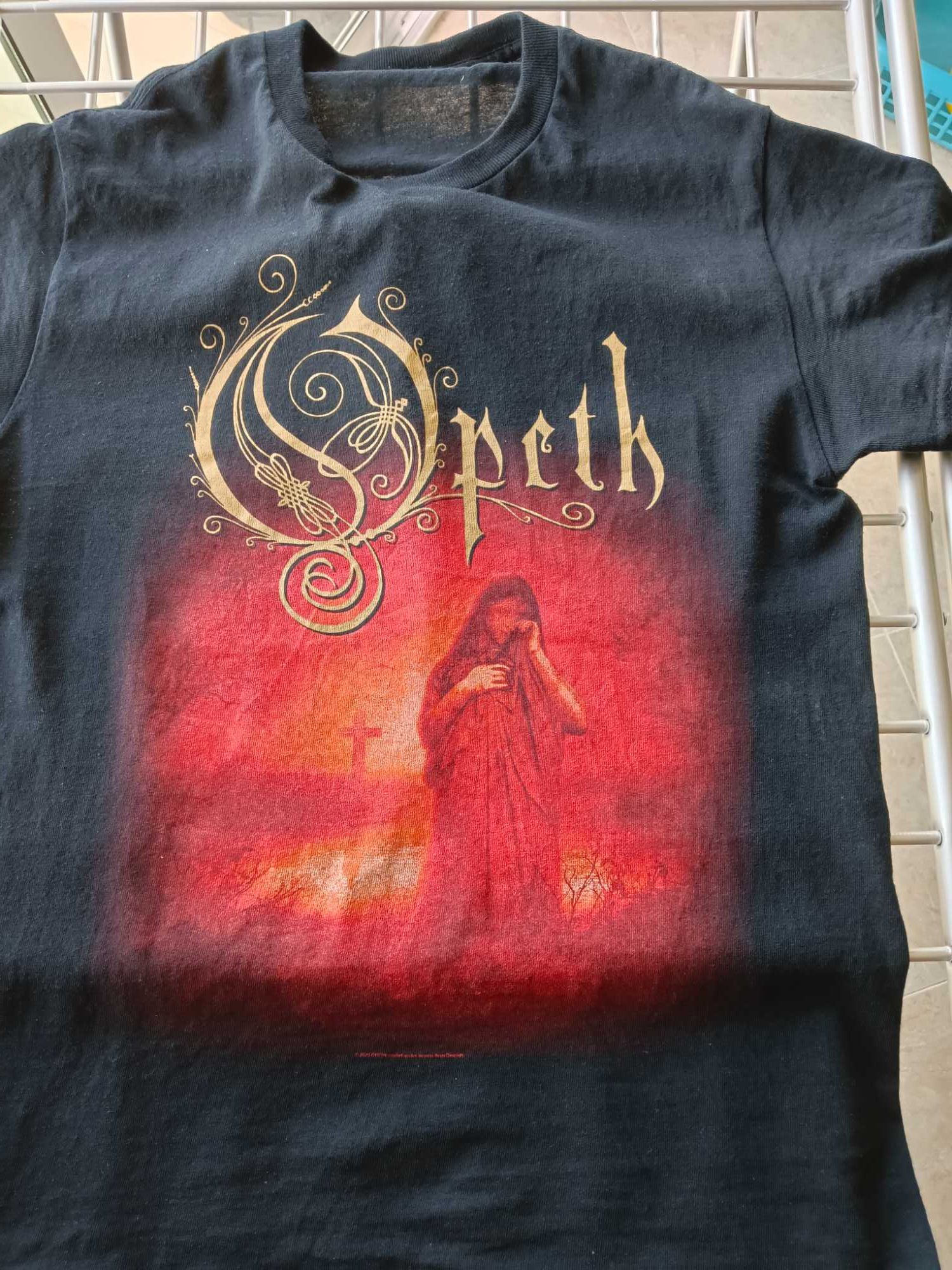 T shirt banda opeth