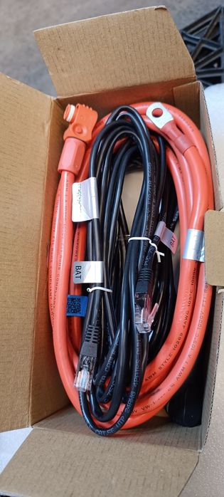 Провода до акумулятора інвертора батареї