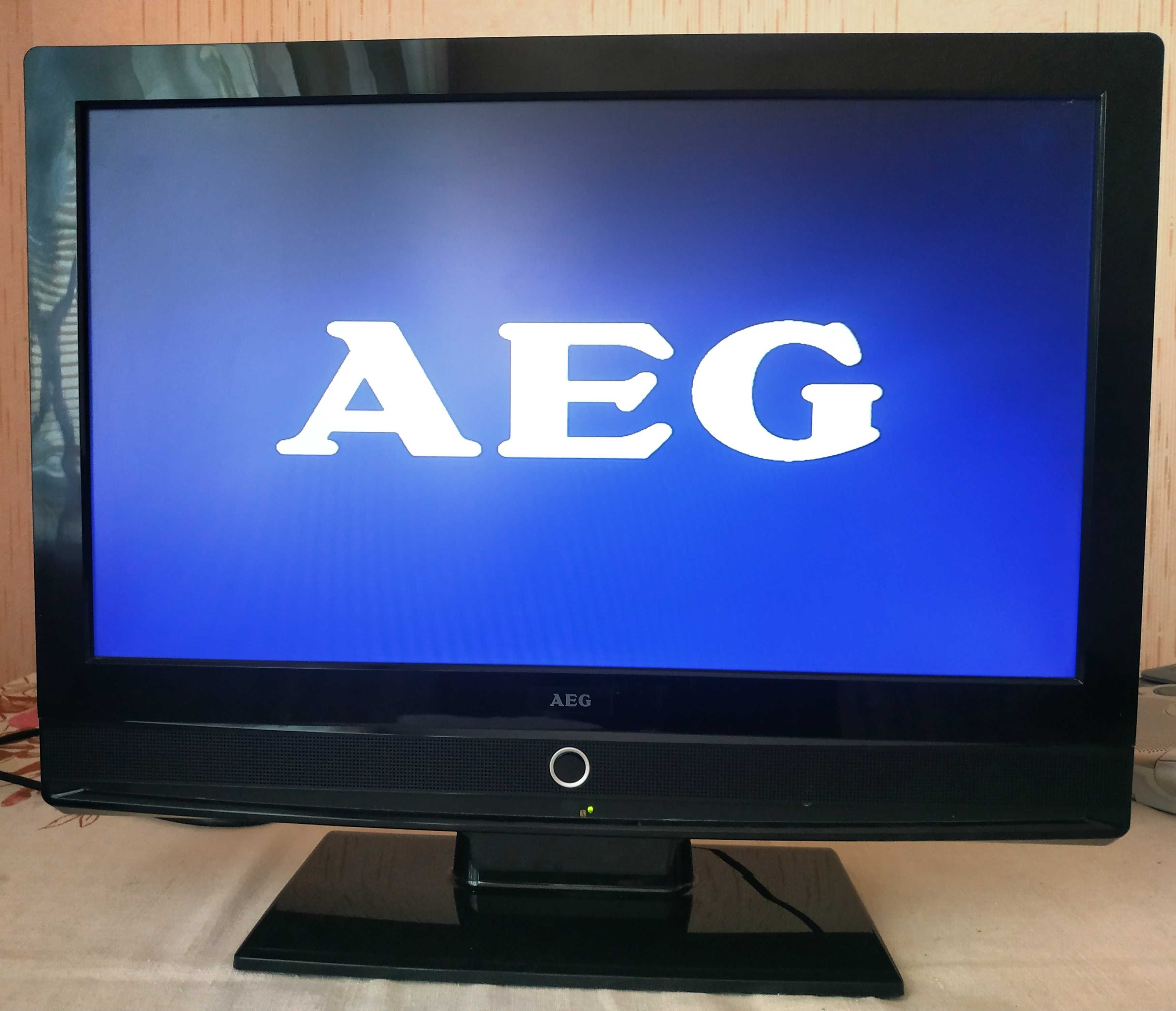 AEG VCR4949 (22")  LCD телевізор/монітор/dvd+Android TV