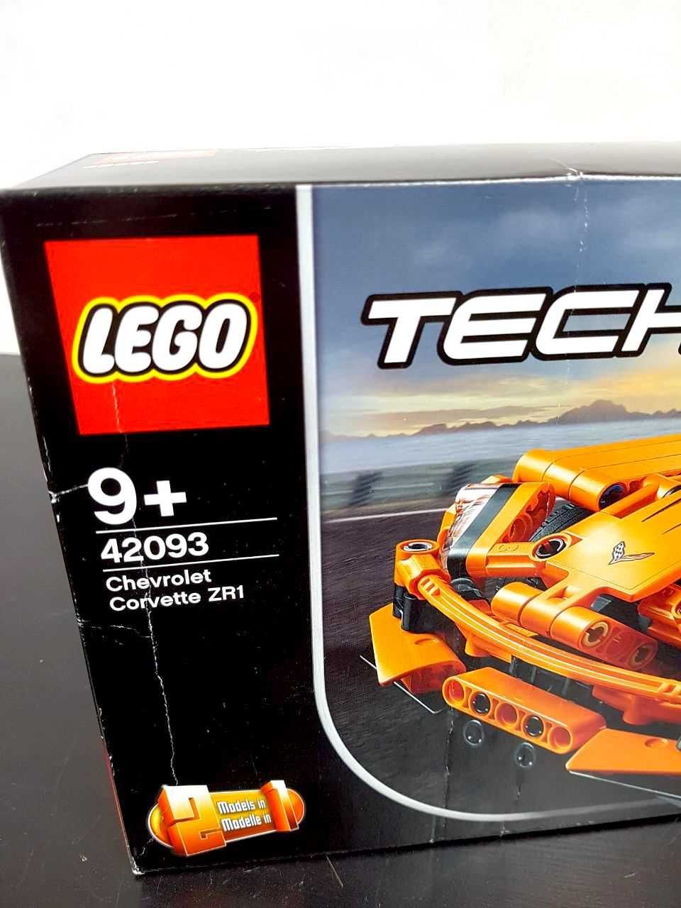 LEGO Technic 42093 Chevrolet Corvette ZR1 - NOWE