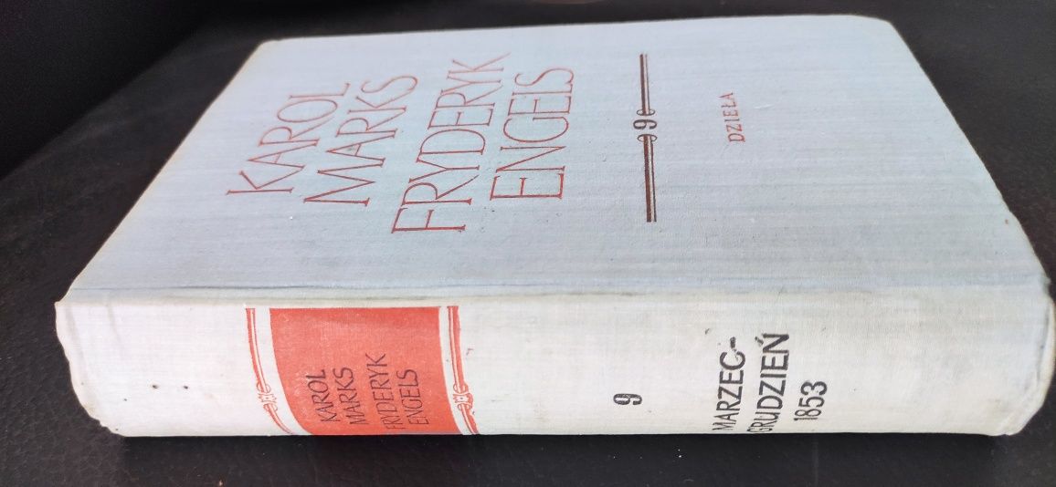 Marks Engels " Dzieła" Tom 9