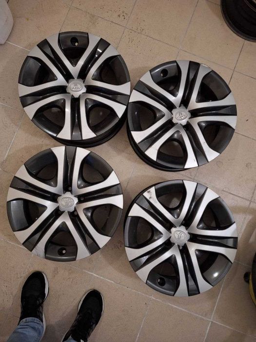Toyota RAV4  5/114,3 r17 структурні