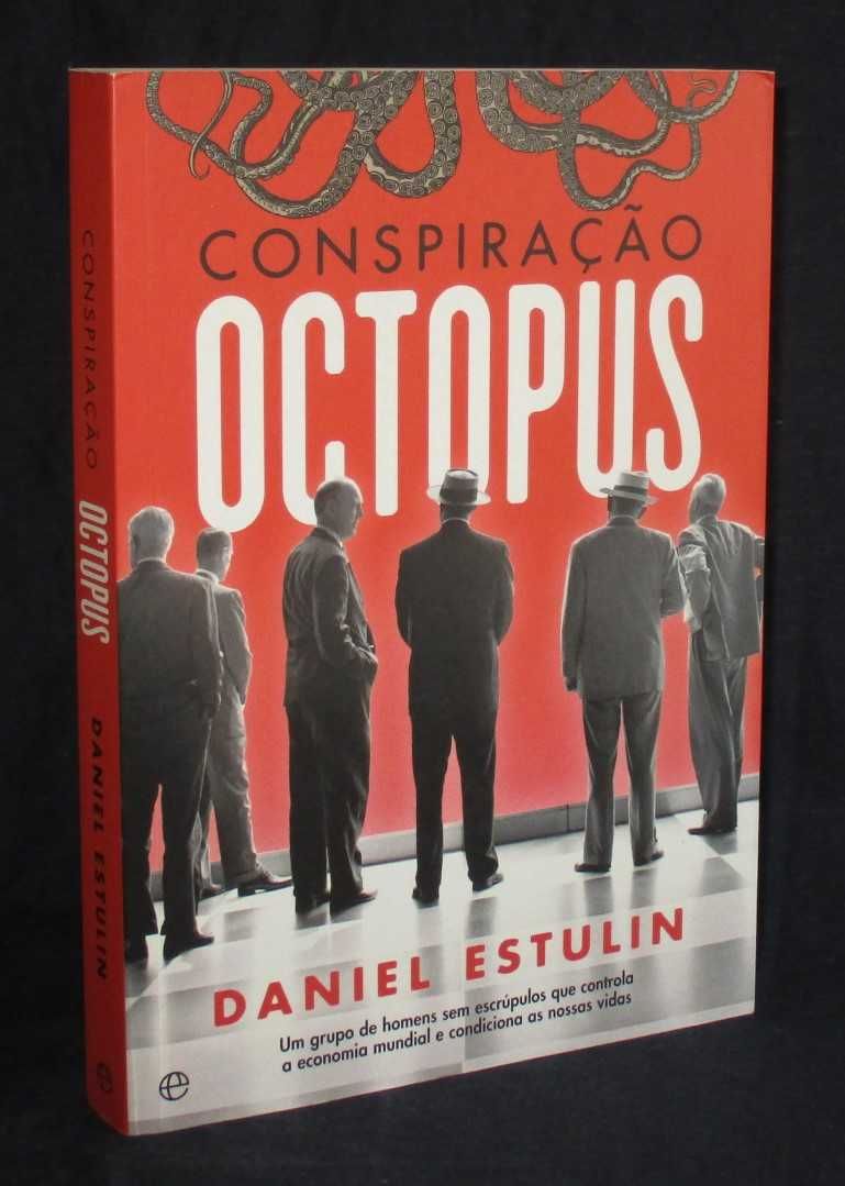 Livro Conspiração Octopus Daniel Estulin