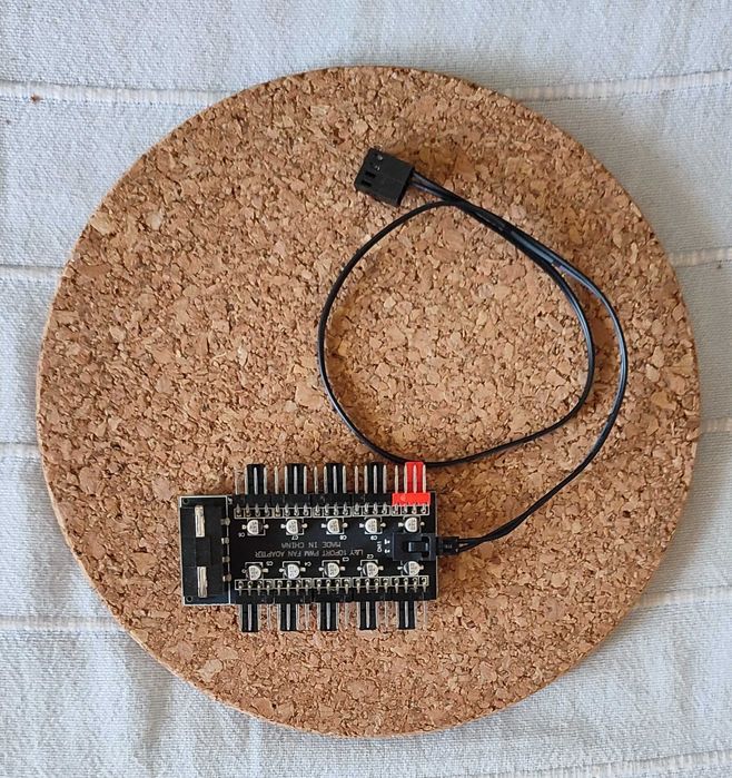 Spliter para ligar até  10 ventoinhas