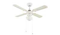 #3 Wentylator sufitowy Home White 36'' B22 6W Brak Klosza