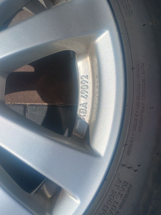 Opony Nexen Winguard 195/65  R15 Plus Alufelgi KBA49092 KOMPLET