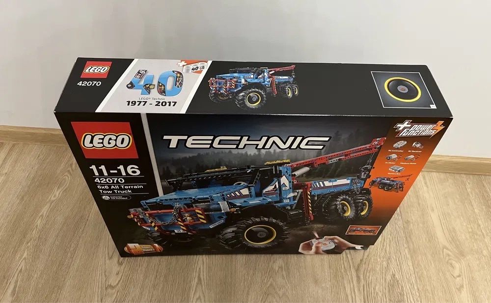 Lego 42070 Technic 6х6! New!