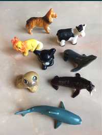 Фигурки/игрушки разные звери животные дикие и домашние