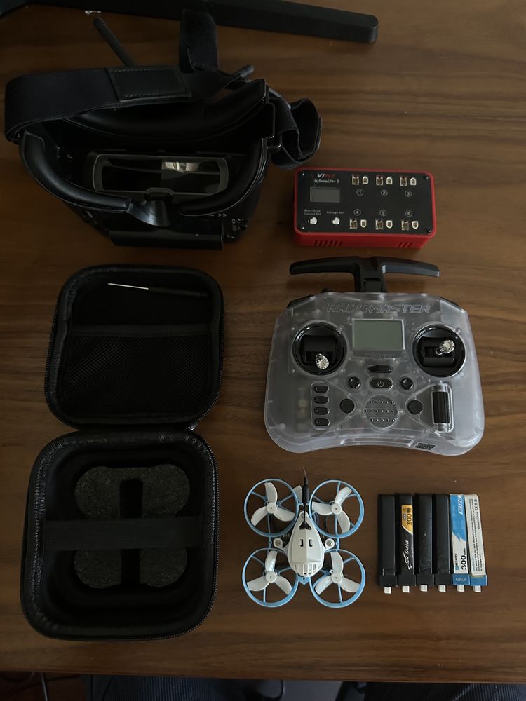 Beta FPV Meteor 65pro + SkyZone Cobra V4 + Radiomaster Pocket + ViFly