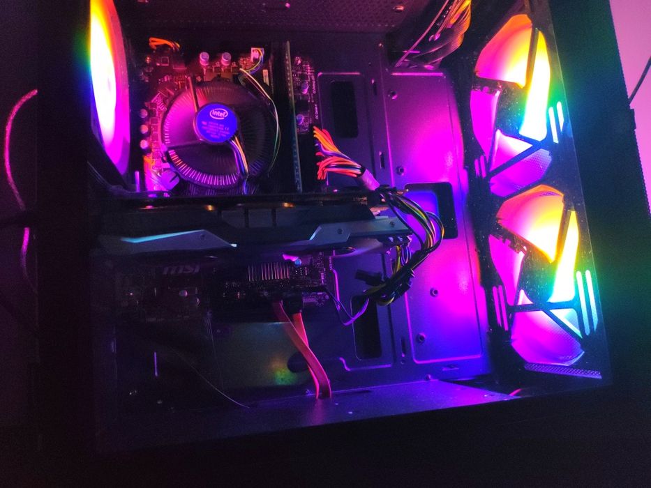 KRUX VAKO i3-7100 H110 8GB 1TB ssdhdd GTX 1060 Składanie Komputerów