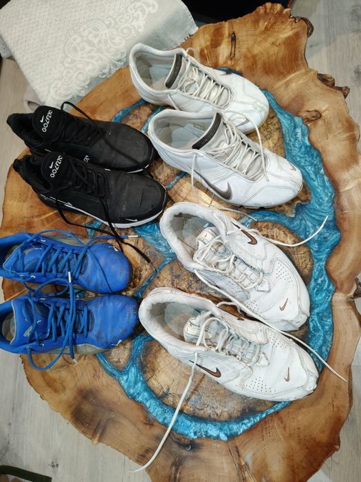 Buty Firmy Nike plus puma model Mercedes Benz