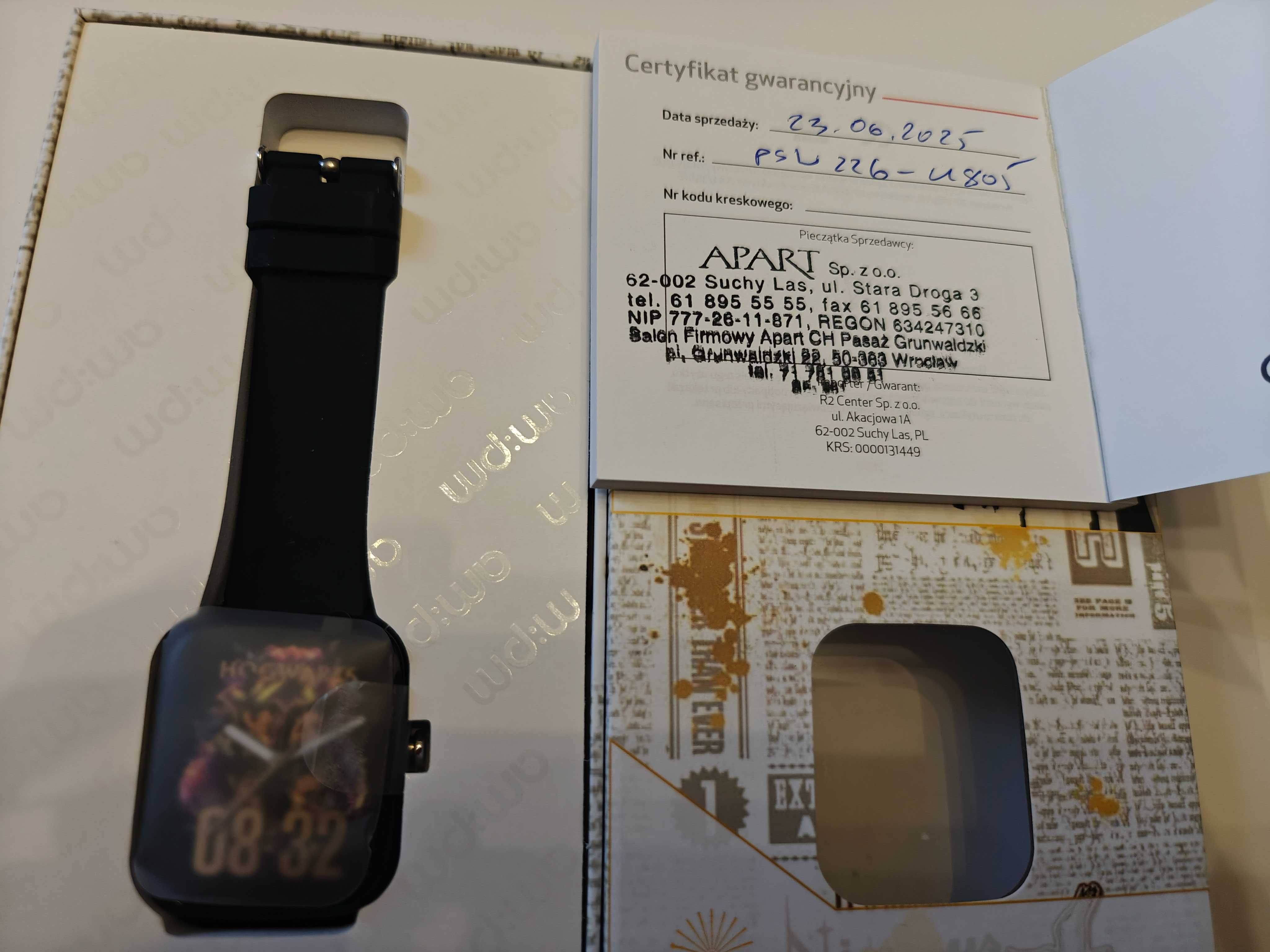 smartwatch harry potter apart