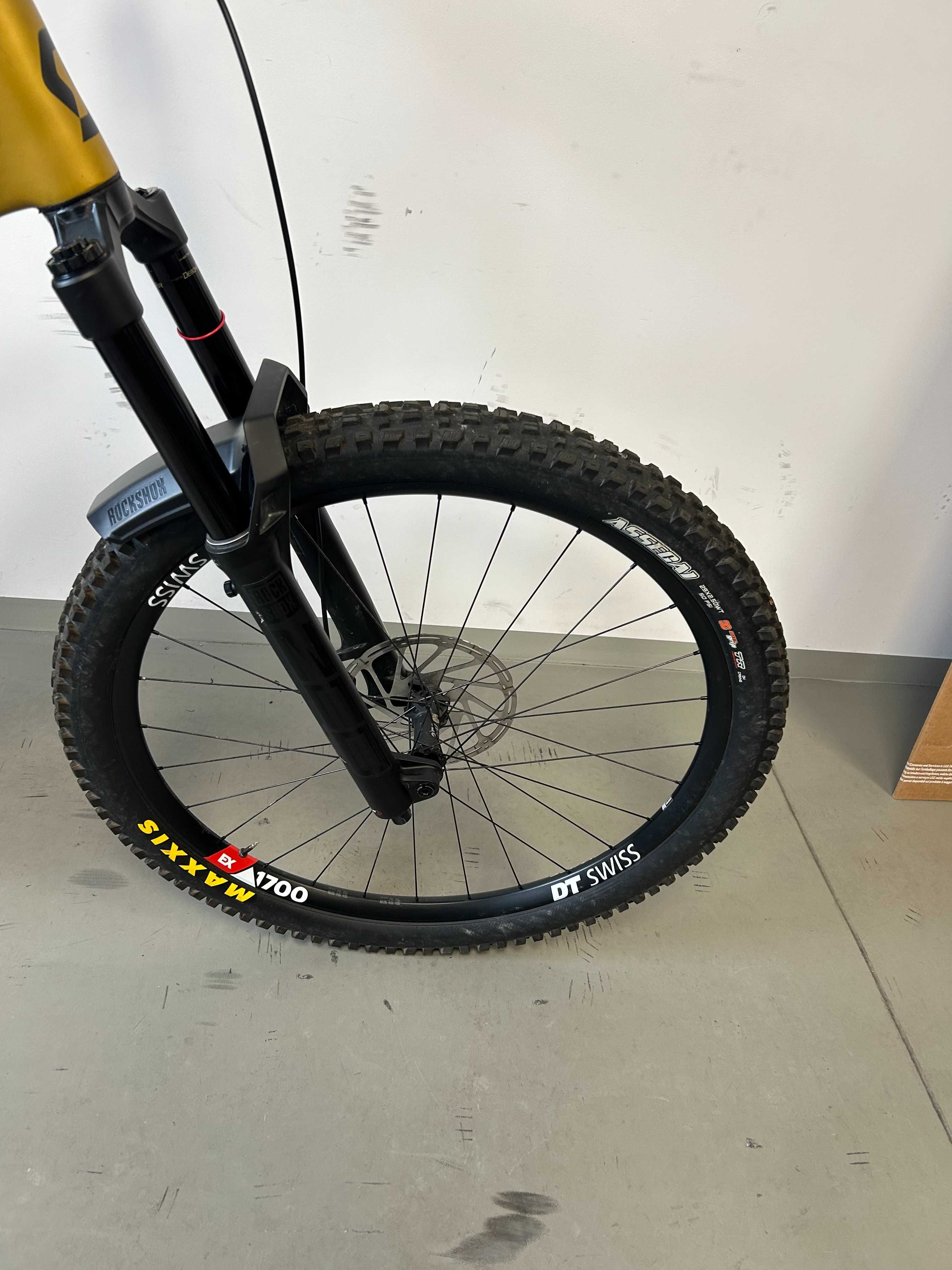Wyprzedaż Rower Full Scott Ransom 920 29" MTB L carbon Zeb enodur