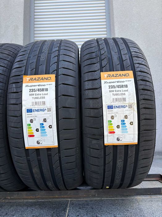 4szt letnie 235/45R18 Trazano ZuperEco 98W XL C,B,72db Prosto z fabryk