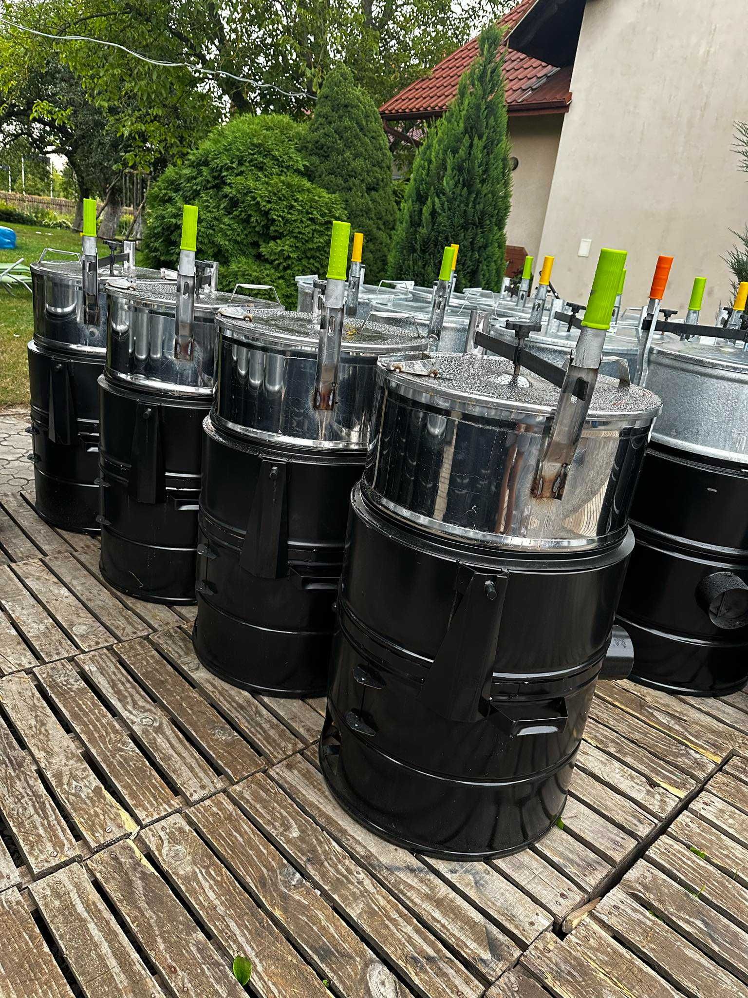 PARNIKI Węglowe NIERDZEWNY 60l / 100l / 160l