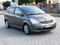 Toyota Corolla Verso z gazem i sprawną klimą