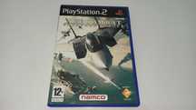 ps2 ACE COMBAT SQUADRON LEADER samoloty myśliwce, od NAMCO komplet 3xA