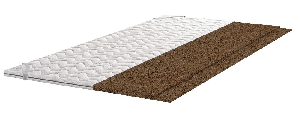 Nakładka utwardzająca 2x KOKOS 140x200cm H4 Wysyłka GRATIS