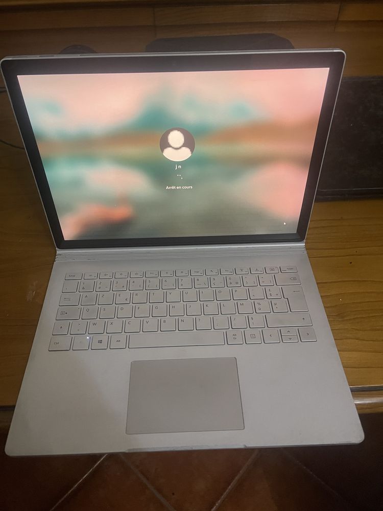 Microsoft surface book 3