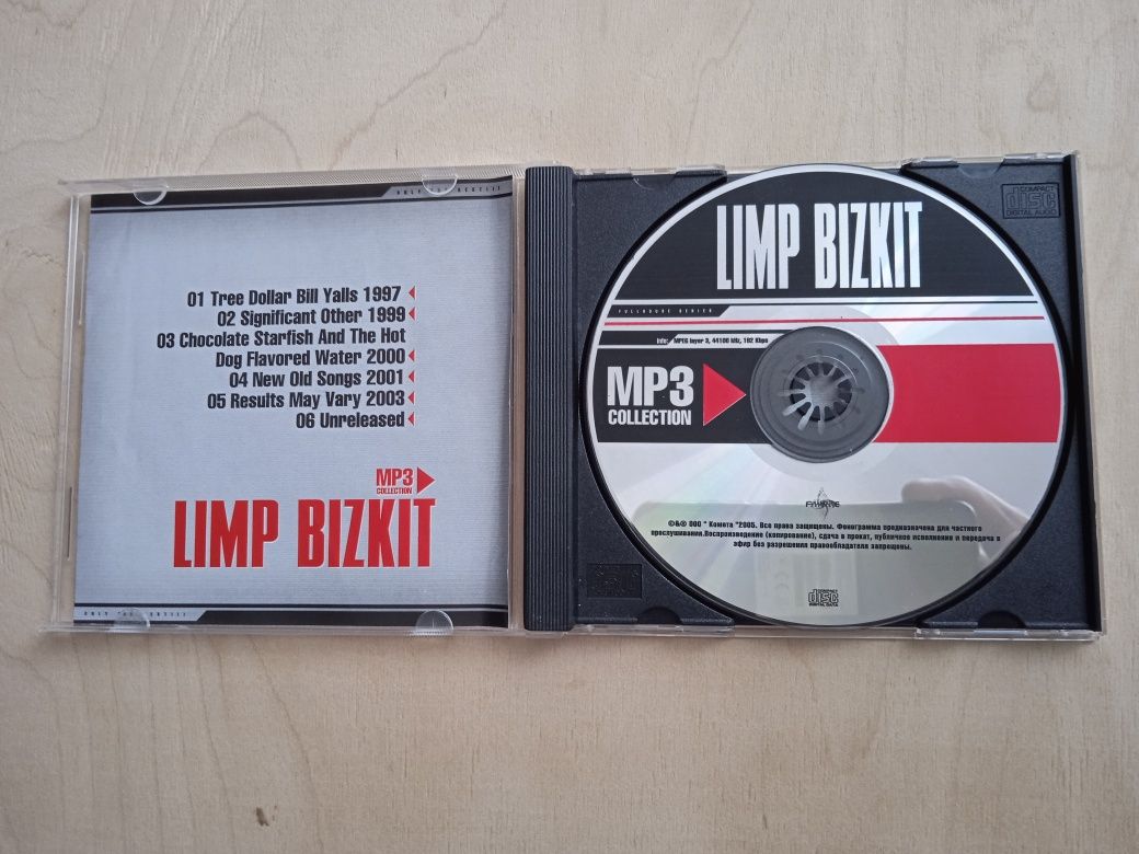 Диск CD Limp Bizkit MP3 Collection