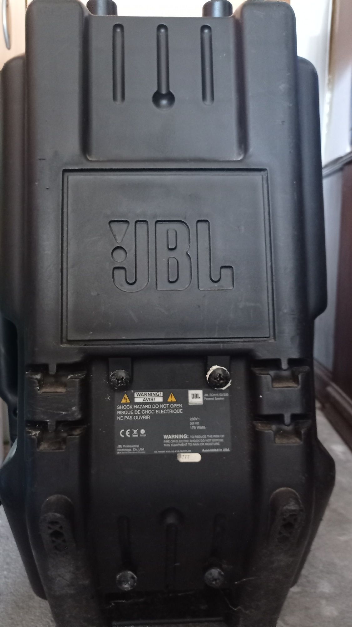 JBL éon amplificadas