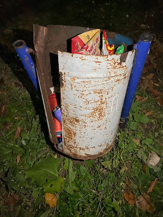 Смітник вуличний