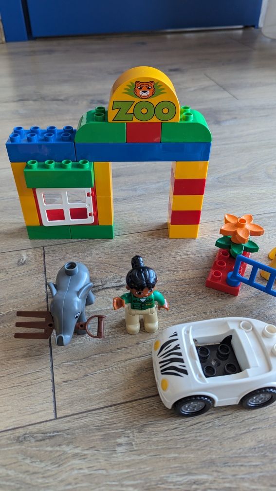 Lego duplo  Мій перший зоопарк