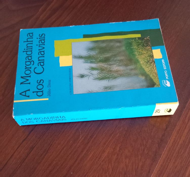 Livro "A Morgadinha dos Canaviais" de Júlio Dinis