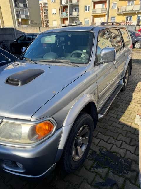 Mitsubishi Pajero Sport 2,5 2006 r, 165 000. km klima