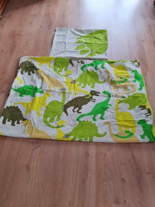 Pościel dino. 40x80, 135x200